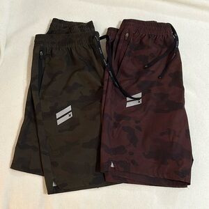 Mens hurley shorts lot